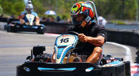 stag group racing go karts