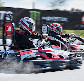 queenstown go karting stag party ideas