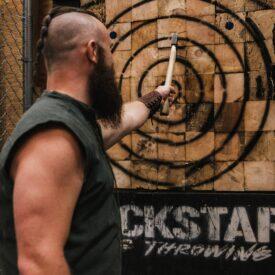 Auckland Stag Activities, Axe Throwing