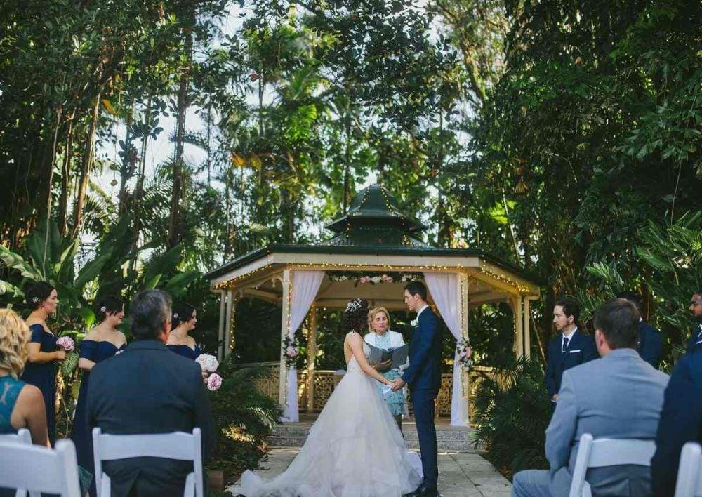 colonial club resort cairns wedding