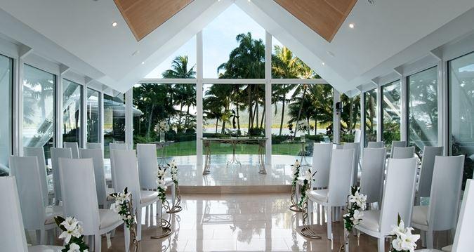 the hilton cairns wedding venue