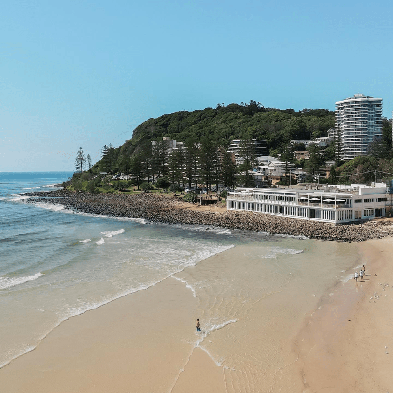 Burleigh Heads Beach