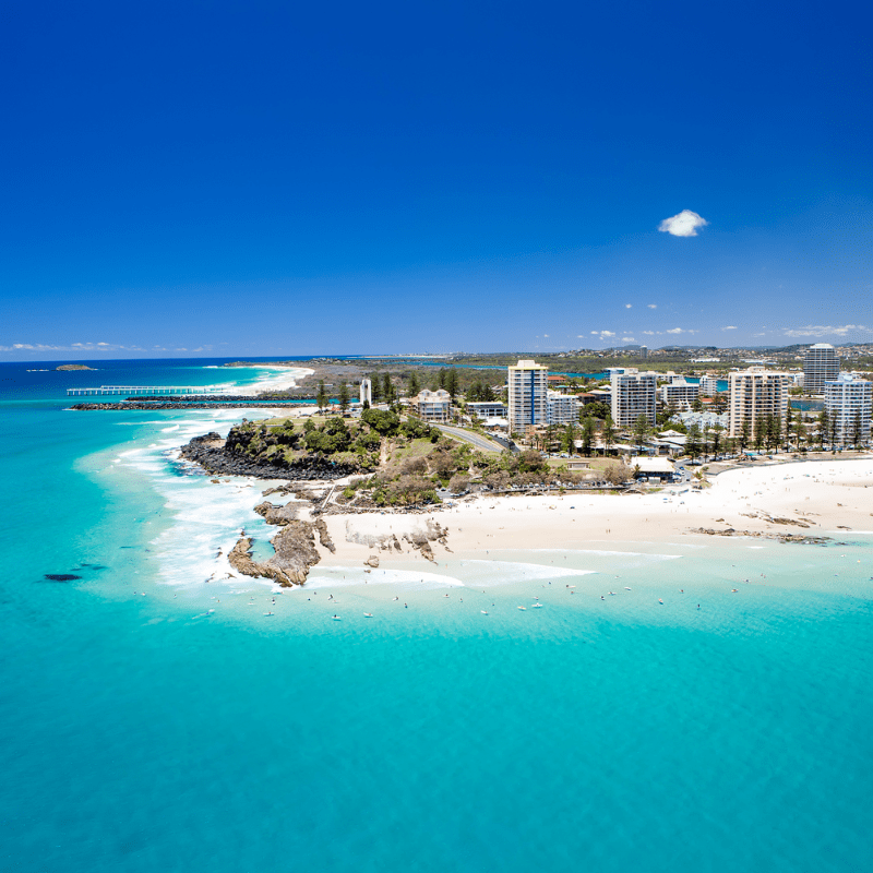 Coolangatta Beach