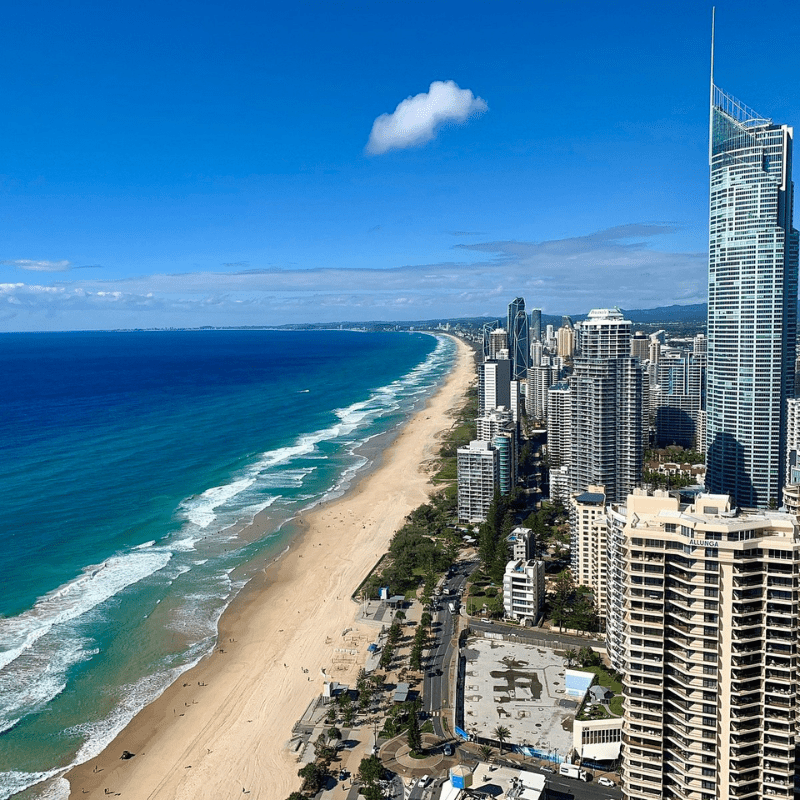 Surfers Paradise Beach