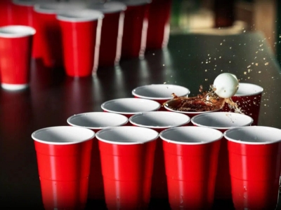 beer pong stag party
