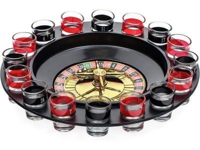 shot roulette stag game