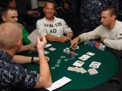 poker men stag game
