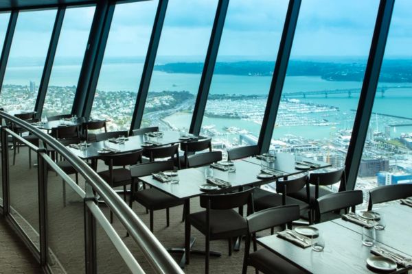 Orbit 360° Dining Auckland