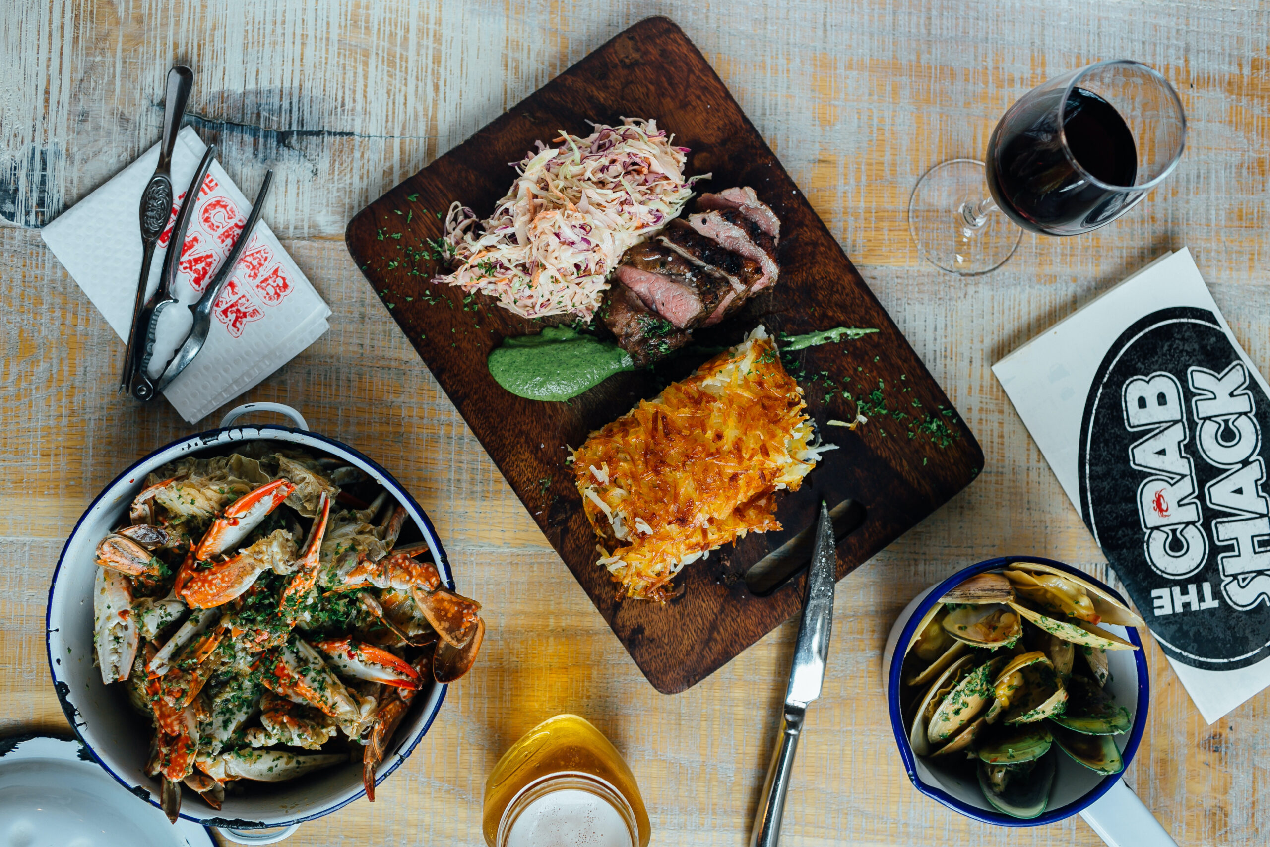 Best Restaurants in Wellington - Wicked Stag
