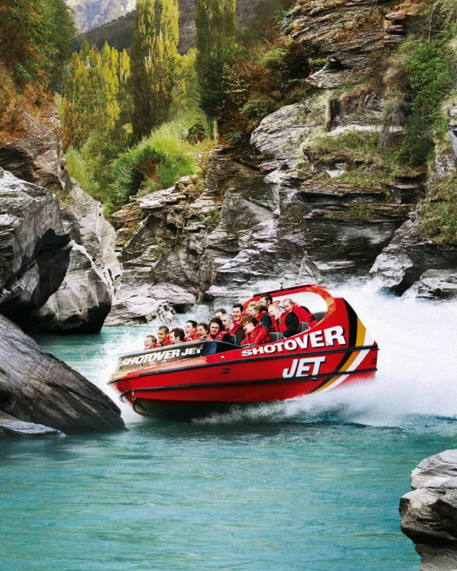 Get ready to get wet and wild with an exhilarating high-speed jet boat adventure. Adrenaline-junkies are going to love doing powerful sharp turns and 360- degree spins in the water! 🤩

This activity is not for the fainthearted! Make sure your Stag loves adrenaline activities 🤭

#jetboating #jetboatnz #stagdoideas #stagdo #bachelorparty #wickedstag #stagactivities